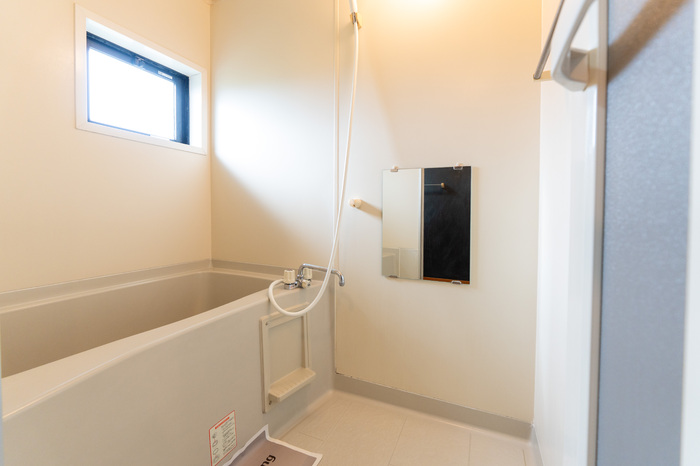 バス・シャワールーム　コンパクトで使いやすいお風呂です