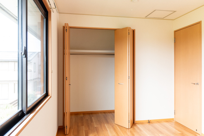 収納　収納のためのスペースです