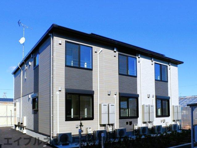 建物外観　外観は落ち着いています