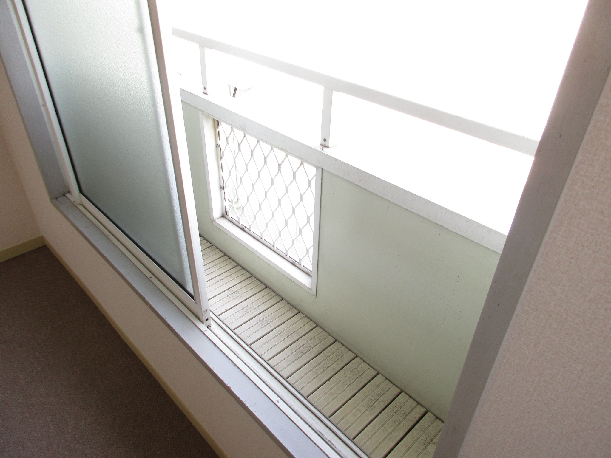 バルコニー　バルコニーです☆