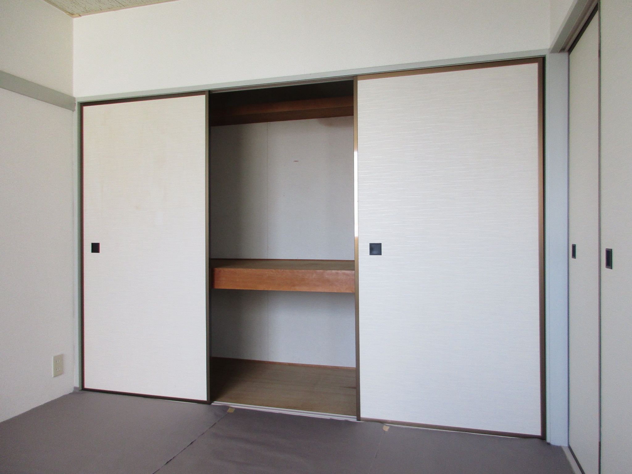 収納　収納スペースです☆