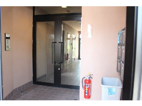 エントランス　エントランス部分