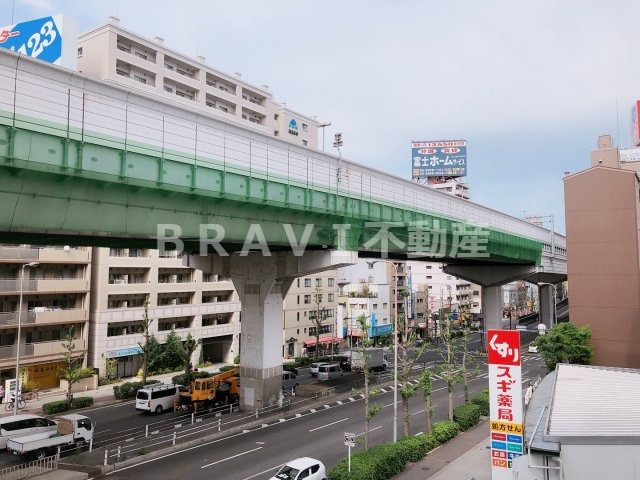 眺望　【森の宮ハイツ】眺望