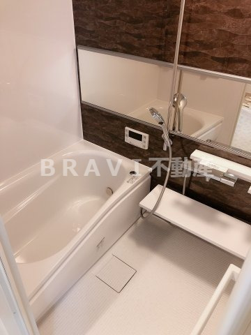 バス・シャワールーム　【森の宮ハイツ】日々の疲れを癒すお風呂付です