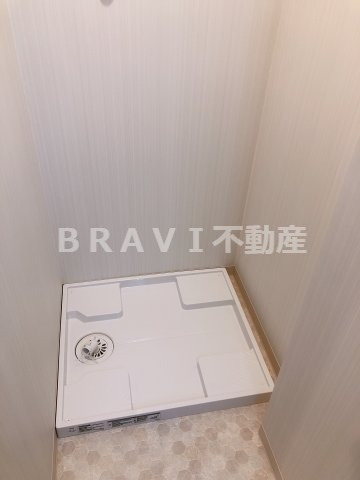 その他設備　【森の宮ハイツ】洗濯パン