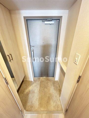 玄関　シンプルで使いやすい玄関です