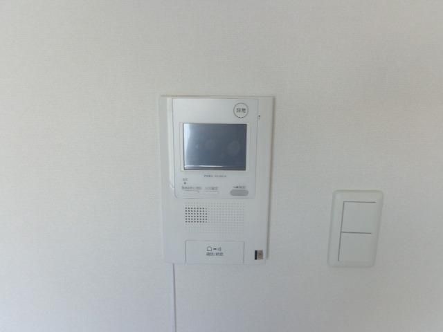 セキュリティ　モニター付きインターホン
