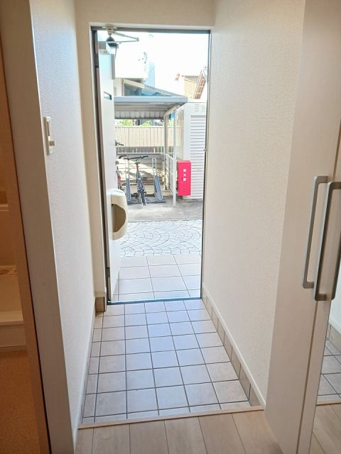 玄関