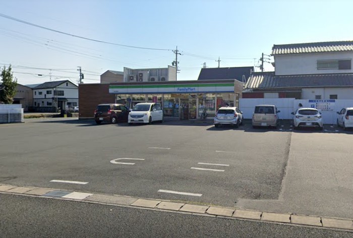コンビニ　ファミリーマート 浜松将監店（コンビニ）まで393m