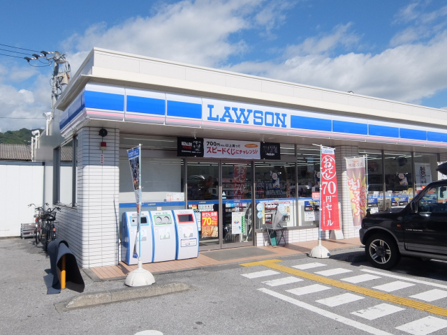 コンビニ　ローソン高知薊野東町店（コンビニ）まで164m