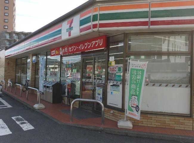 コンビニ　セブン－イレブン広島大原駅前店（コンビニ）まで1553m