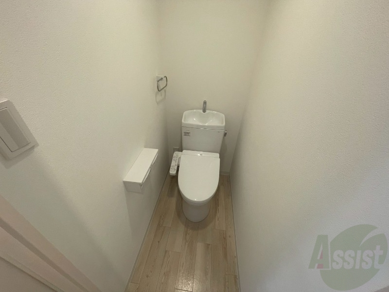 トイレ　トイレです。ウォシュレット付を探している方、おすすめです！