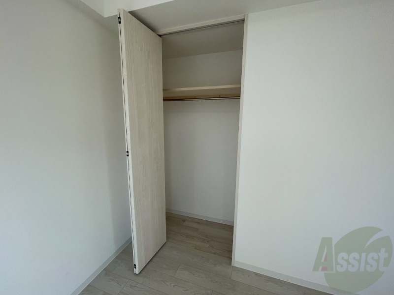 収納　収納もバッチリあるのでお部屋が片付きますよ！