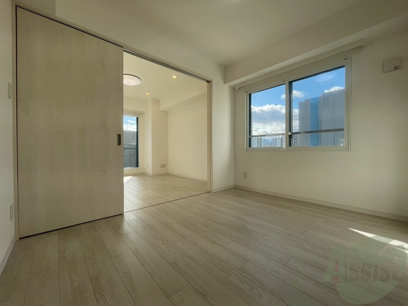 その他部屋・スペース　寝室です。部屋をどう使うかはあなた次第です！