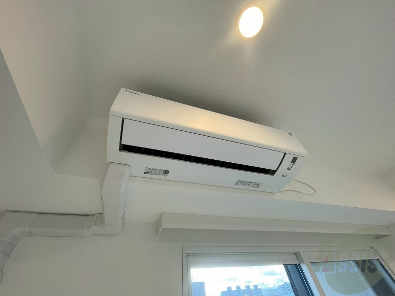 その他設備　エアコンがありますので夏でも快適に過ごせます！