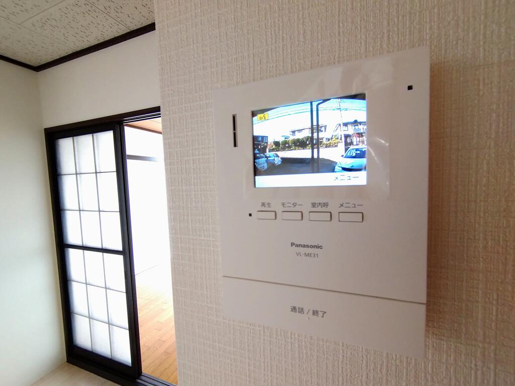 その他設備　モニター付きインターホン