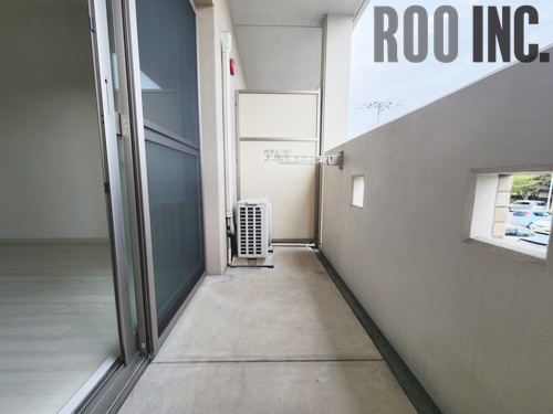 バルコニー　写真は反転のお部屋です