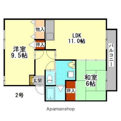 ハイカムール池之平_間取り_0