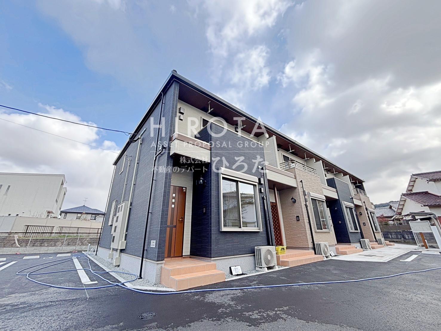 建物外観　※イメージパース