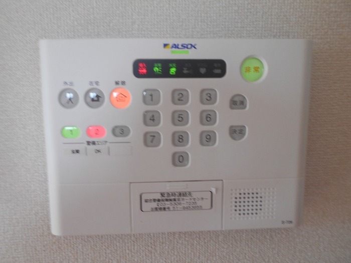 セキュリティ　ホームセキュリティ