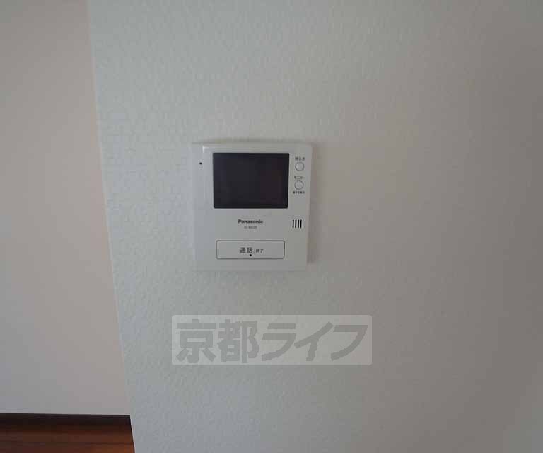 その他設備　モニターホン