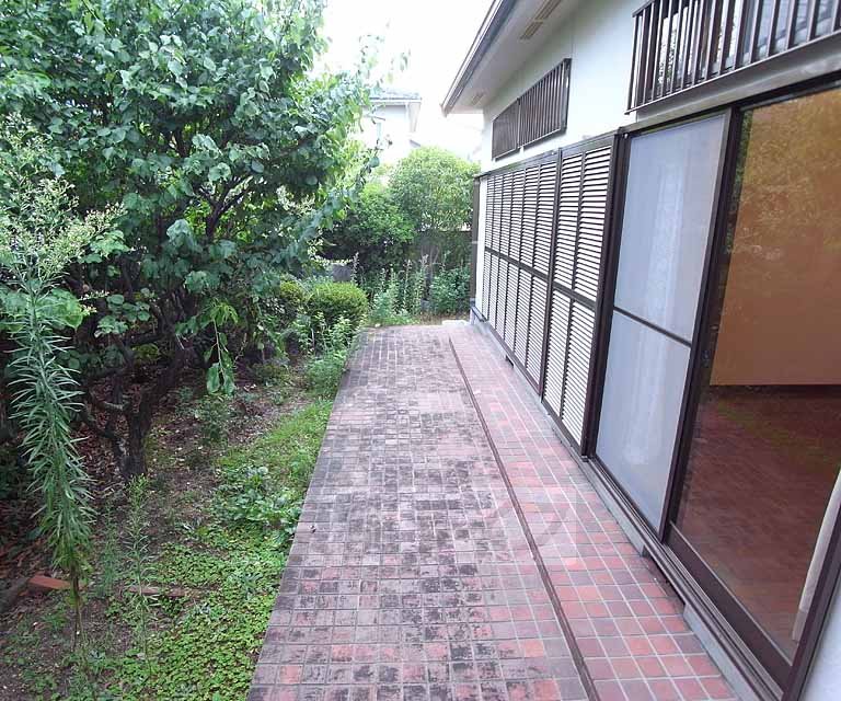 バルコニー　テラスもあるんです。