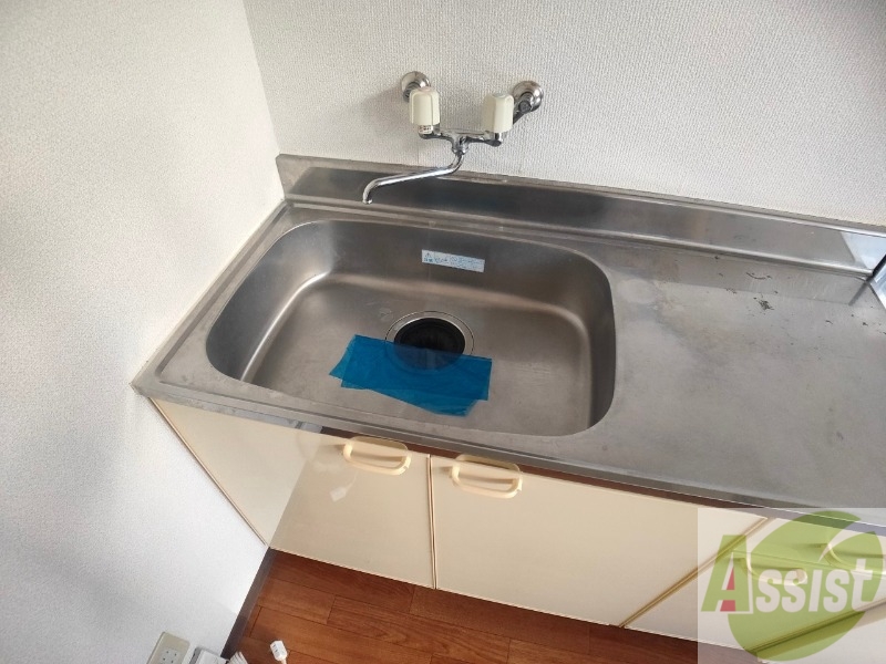 洗面設備　シンクを撮ってみました～。朝の準備はこちらで！