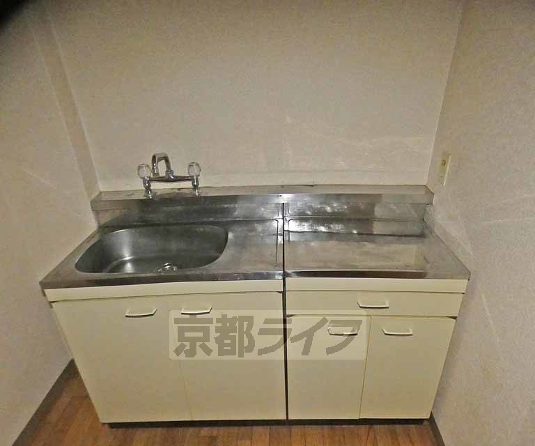 キッチン　まな板スペースのあるキッチン