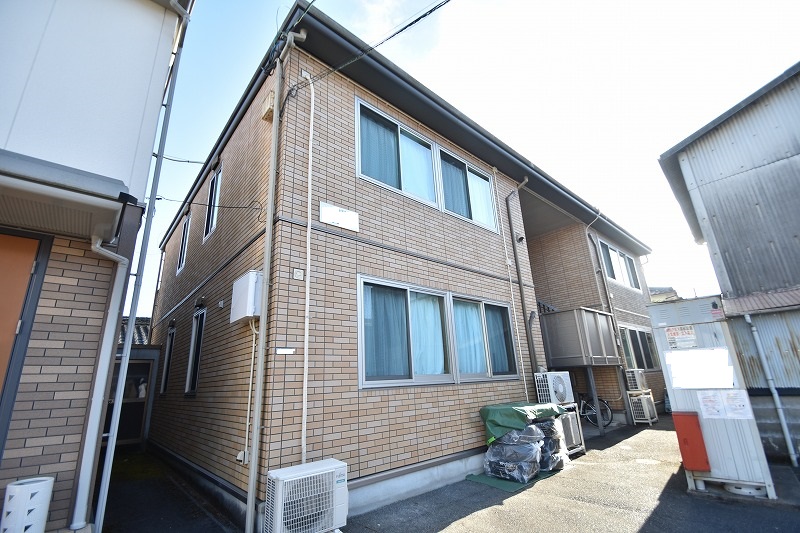 ノースガーデンＢ11-23の建物外観