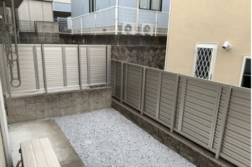 バルコニー　テラス