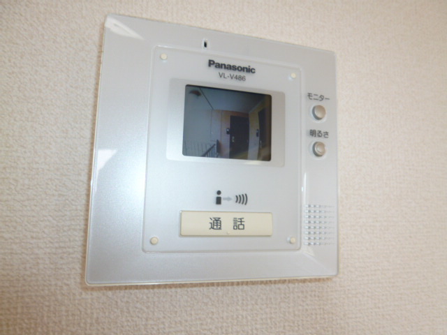 セキュリティ　TVインターホン