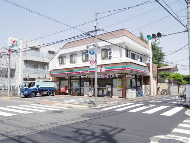 コンビニ　セブンイレブン（コンビニ）まで78m