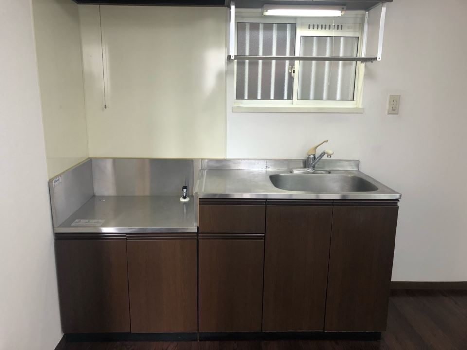 キッチン　広くて使いやすいです。