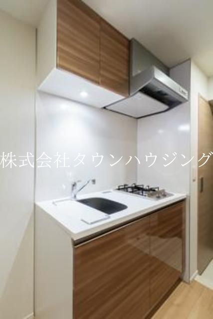 キッチン　※写真は同タイプ住戸です。