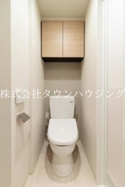 トイレ　※写真は同タイプ住戸です。