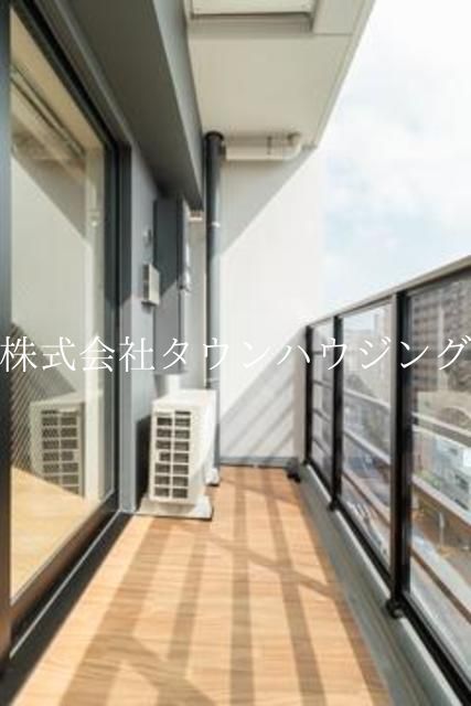 バルコニー　※写真は同タイプ住戸です。