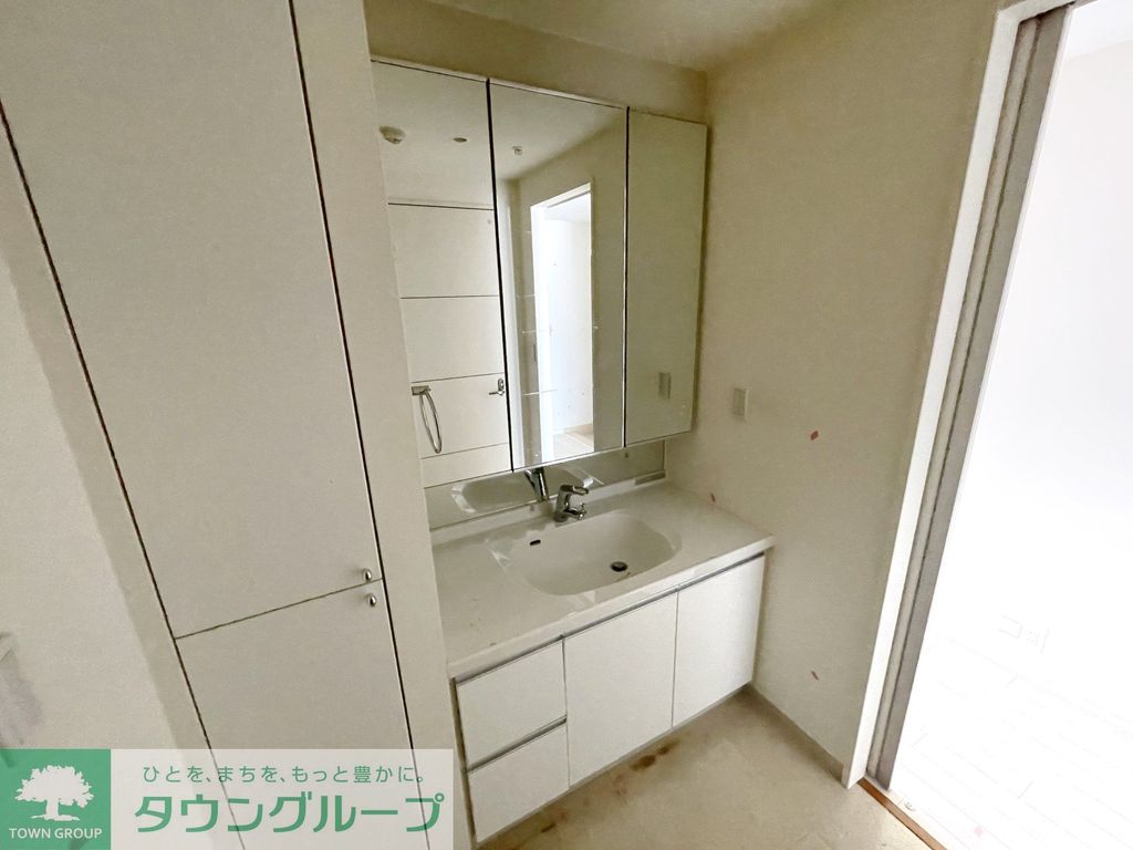 洗面設備　※同タイプ部屋写真参考※