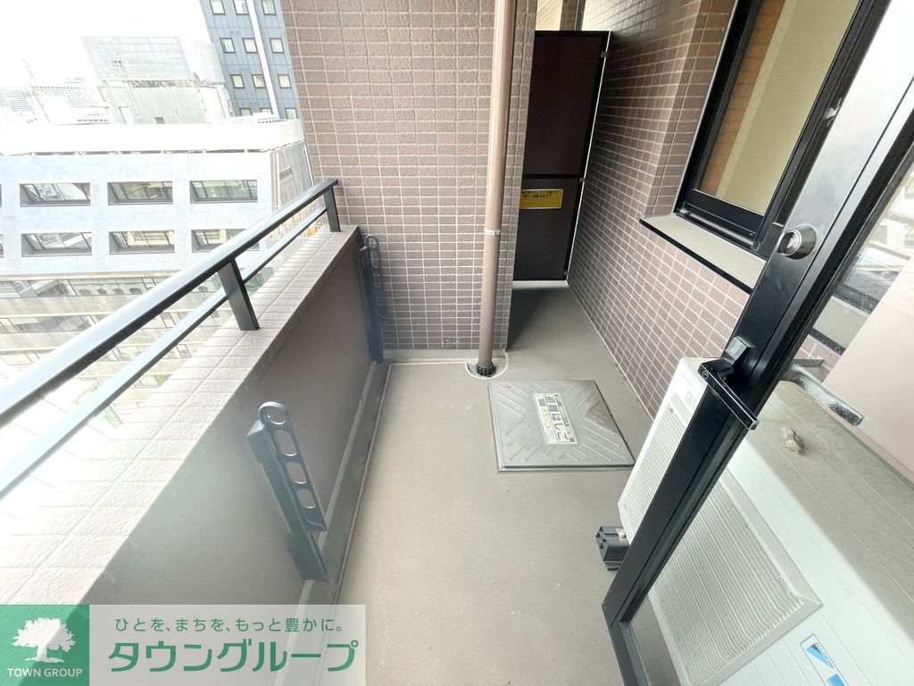 バルコニー　※同タイプ部屋写真参考※