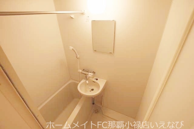 レオパレス石田IIの風呂写真