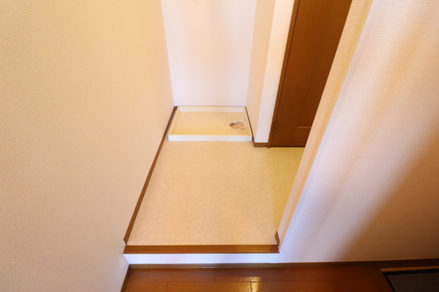 洗面設備　脱衣場