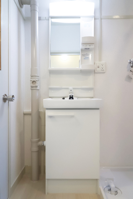 洗面設備　洗面台