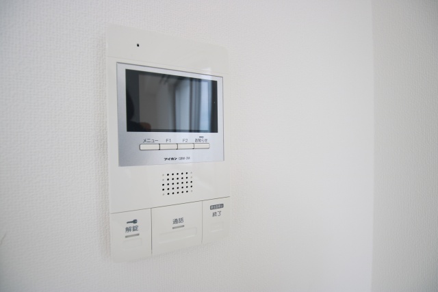 セキュリティ　※別室の参考写真の為、現況優先です。