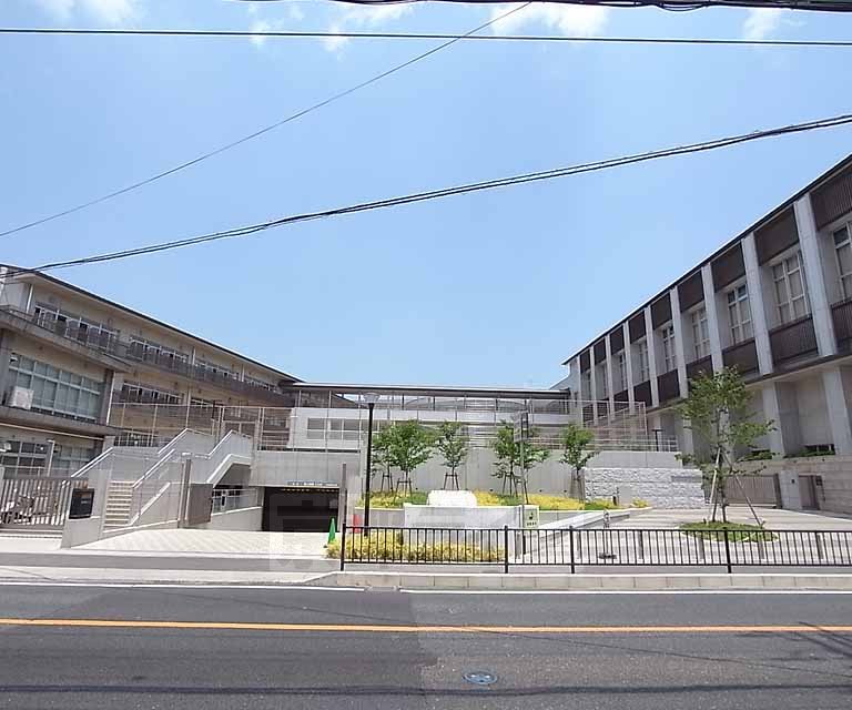 中学校　黄檗中学校（中学校）まで387m