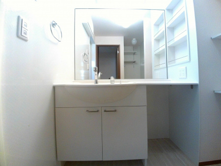 洗面設備　同建物別室画像です。