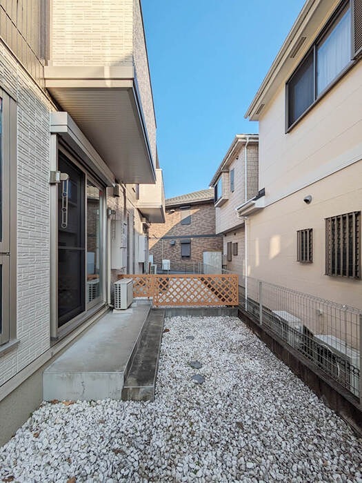 バルコニー　南向きです。