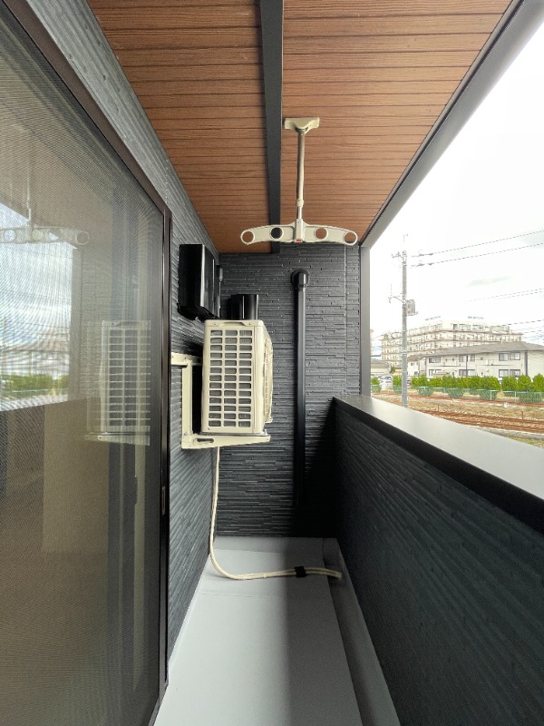 バルコニー　同仕様です