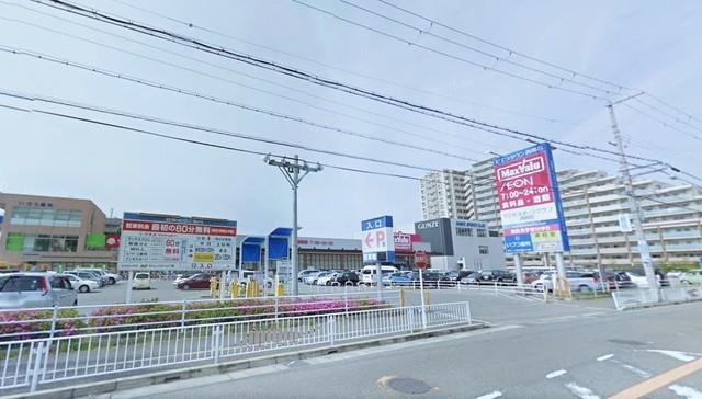 スーパー　マックスバリュ西明石南店（スーパー）まで858m