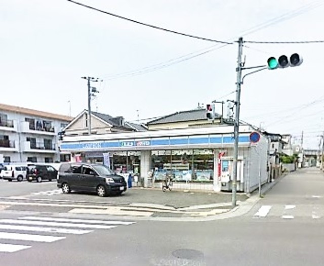コンビニ　ローソン明石野々上一丁目店（コンビニ）まで500m