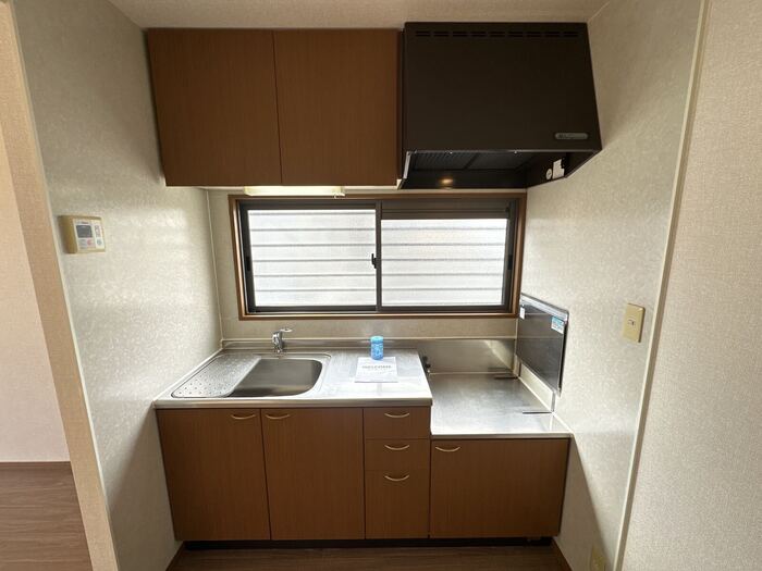 キッチン　きれいなキッチンです