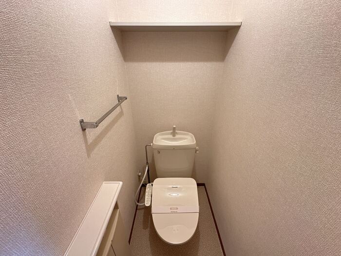 トイレ　トイレです